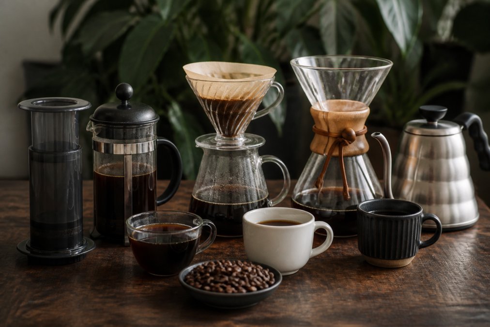 Coffee Brewing Methods for Beginners: 2026 Guide